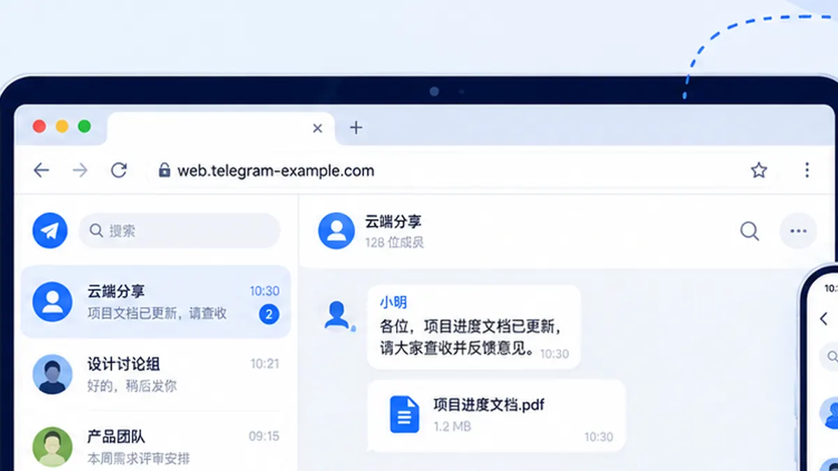 电报网页版中文