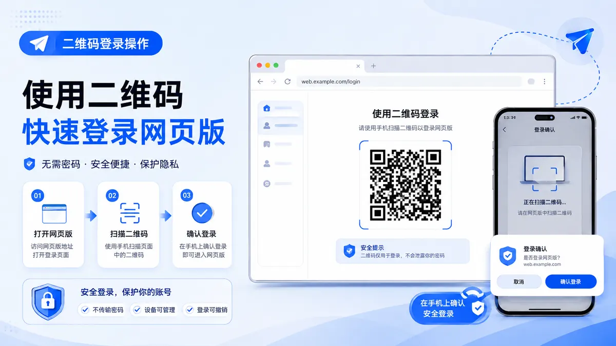 电报网页版中文